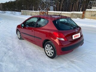 2010 Peugeot 207 I Рестайлинг, красный, 390000 рублей, вид 1