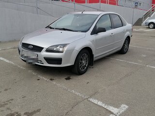 2006 Ford Focus II, серебристый, 400000 рублей, вид 1