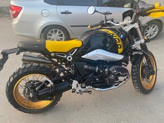 2021 BMW R Nine T Urban G/S, жёлтый, 1700000 рублей, вид 3