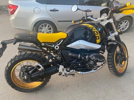 2021 BMW R Nine T Urban G/S, жёлтый, 1700000 рублей, вид 3