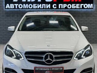 2014 Mercedes-Benz E-Класс 250 IV (W212, S212, C207) Рестайлинг, белый, 2197000 рублей, вид 3