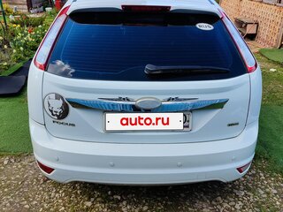 2008 Ford Focus II Рестайлинг, белый, 820000 рублей, вид 2