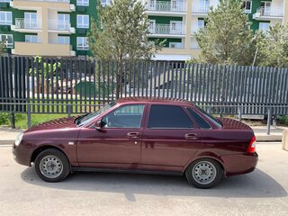 2007 Lada (ВАЗ) Priora I, красный, 340000 рублей, вид 3