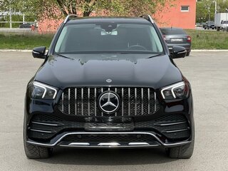 2019 Mercedes-Benz GLE 400 d II (V167), чёрный, 5900000 рублей, вид 2