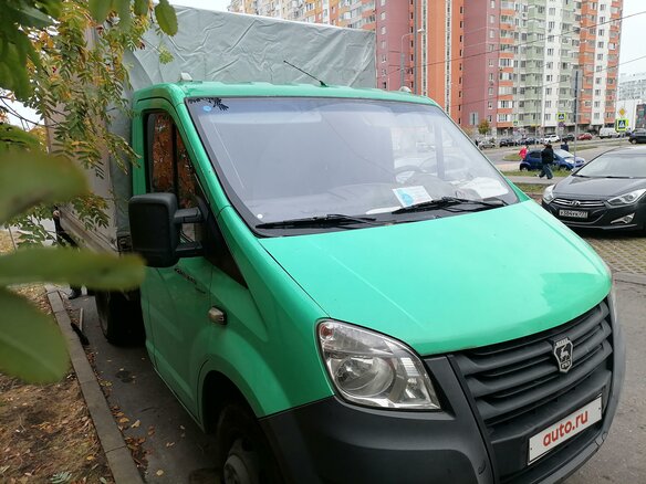 2013 ГАЗ ГАЗель Next, зелёный, 1050000 рублей - вид 15