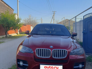 2010 BMW X6 50i 8-speed I (E71), красный, 1650000 рублей, вид 1