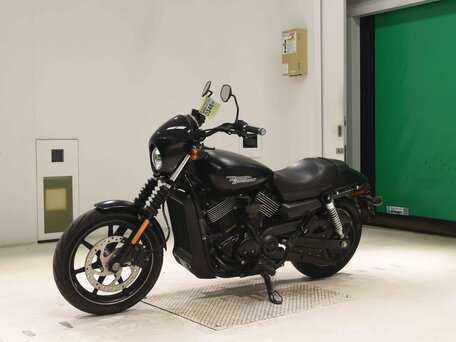 2017 Harley-Davidson Street 750, чёрный, 597000 рублей, вид 4