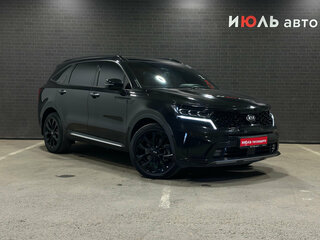 2021 Kia Sorento IV, чёрный, 3999999 рублей, вид 3