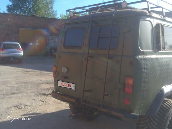 2008 УАЗ 2206, зелёный - вид 12