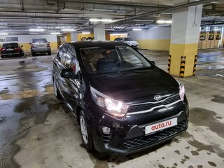 2017 Kia Picanto III, чёрный, 1200000 рублей, вид 3