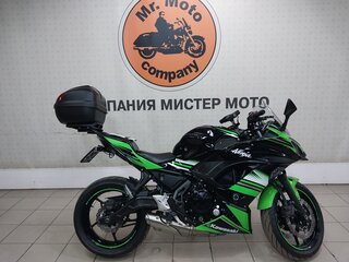 Kawasaki ER-6F (Ninja 650R)