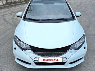 2012 Honda Civic IX, белый, 838383 рублей, вид 4