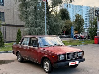 2007 Lada (ВАЗ) 2107, красный, 95000 рублей, вид 3