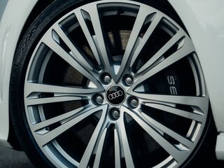 2012 Audi A7 I (4G), белый, 1700000 рублей, вид 4