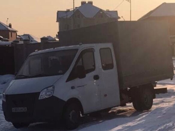 2017 ГАЗ ГАЗель Next, белый, 2250000 рублей - вид 1