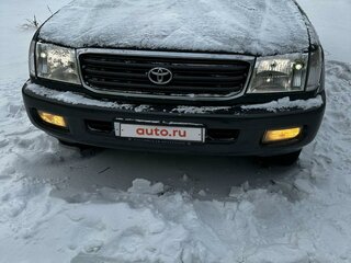 1998 Toyota Land Cruiser 100 Series, зелёный, 1790000 рублей, вид 2