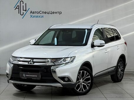 Mitsubishi Outlander III Рестайлинг 2