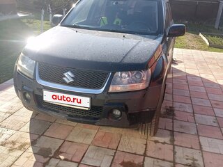 2006 Suzuki Grand Vitara II, чёрный, 825000 рублей, вид 4