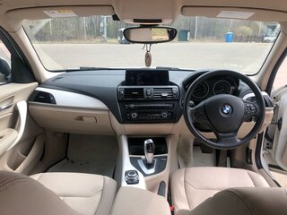 2012 BMW 1 серии 116i II (F20/F21), белый, 1200000 рублей, вид 5