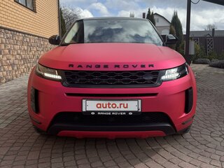 2020 Land Rover Range Rover Evoque II, розовый, 3200000 рублей, вид 4