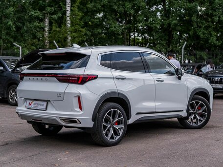 2024 Exeed LX I Рестайлинг 2, белый, 2175000 рублей, вид 2
