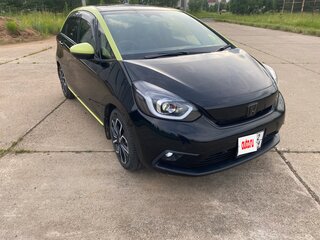 2020 Honda Fit IV, чёрный, 1390000 рублей, вид 3