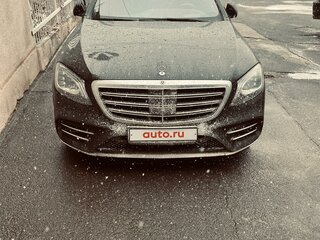 2016 Mercedes-Benz S-Класс 400 Long VI (W222, C217), чёрный, 4400000 рублей, вид 3