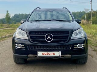 2007 Mercedes-Benz GL-Класс 420 I (X164), чёрный, 1380000 рублей, вид 1