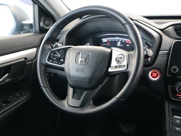 2017 Honda CR-V V, чёрный - вид 9