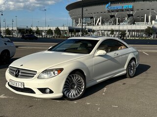 2007 Mercedes-Benz CL-Класс 550 III (C216), белый, 1900000 рублей, вид 2