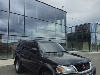 2000 Mitsubishi Montero Sport I, чёрный, 800000 рублей, вид 2