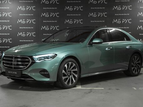 Mercedes-Benz E-Класс VI (W214, S214)