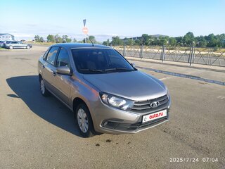 2022 Lada (ВАЗ) Granta I Рестайлинг, серый, 740000 рублей, вид 1