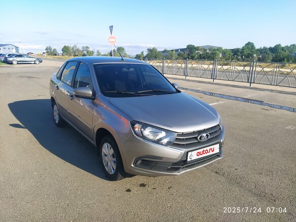 2022 Lada (ВАЗ) Granta I Рестайлинг, серый, 740000 рублей