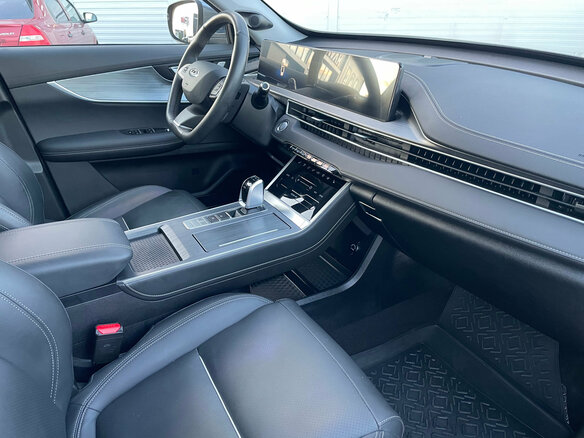2023 Chery Tiggo 7 Pro Max I, серый, 1615000 рублей - вид 16