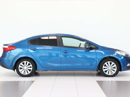 2014 Kia Cerato III, синий, 707000 рублей, вид 5