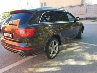 2012 Audi Q7 I (4L) Рестайлинг, коричневый, 2250000 рублей, вид 4