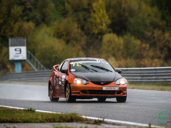 2001 Acura RSX I, оранжевый, 880000 рублей - вид 1