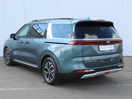 2021 Kia Carnival IV, синий, 4635000 рублей, вид 5