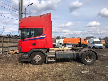 2003 Scania R-Series, красный, 1400000 рублей, вид 3