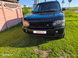 2009 Land Rover Range Rover III Рестайлинг, чёрный, 1600000 рублей, вид 2