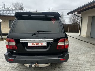 2006 Toyota Land Cruiser 100 Series Рестайлинг 2, чёрный, 1850000 рублей, вид 3