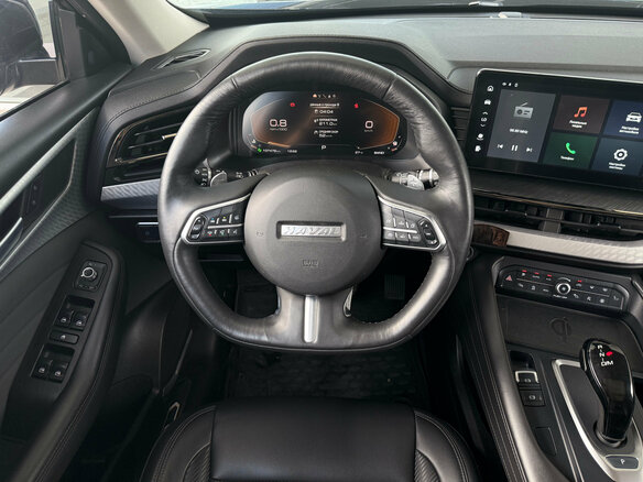 2022 Haval F7 I Рестайлинг, чёрный - вид 5