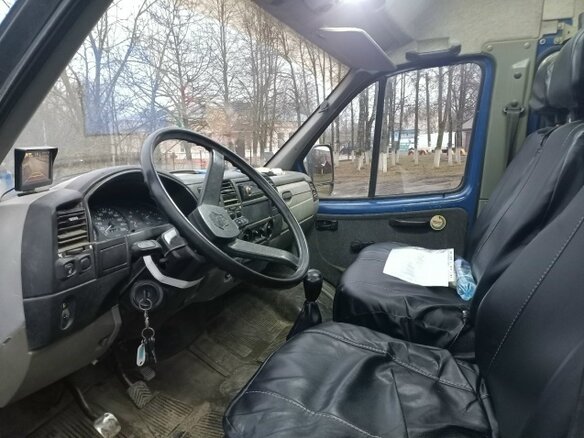 2006 ГАЗ ГАЗель (2705), синий, 250000 рублей - вид 4