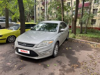 2010 Ford Mondeo IV Рестайлинг, серебристый, 590000 рублей, вид 3