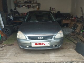 2010 Lada (ВАЗ) Priora I, серый, 315000 рублей, вид 1