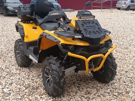 2023 Stels ATV-800 Guepard Cargo, жёлтый, 1000000 рублей, вид 2