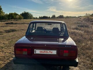 1988 Lada (ВАЗ) 2105, пурпурный, 200000 рублей, вид 2