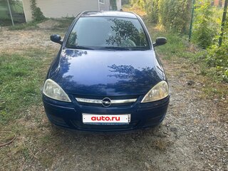 2003 Opel Corsa C, синий, 230000 рублей, вид 1