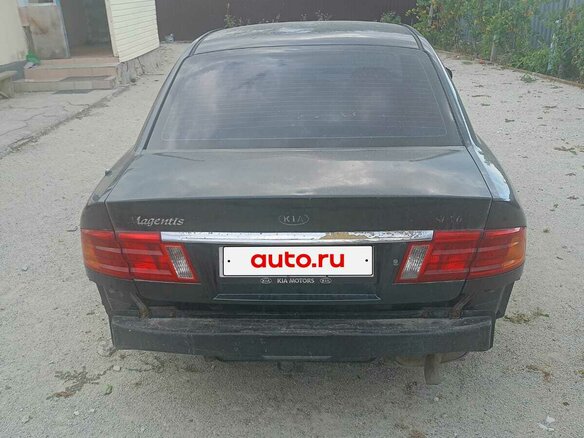 2002 Kia Magentis I, зелёный, 155000 рублей - вид 5